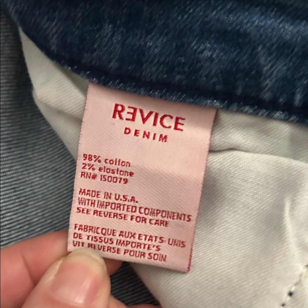 🔥⭐️REVICE Blue Star Jeans Fits Like a Size 29 So Cute RARE⭐️🔥 - Picture 5 of 7